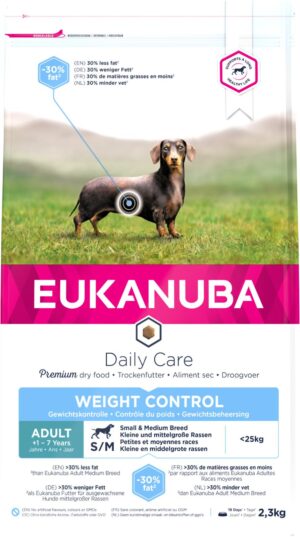 Eukanuba Daily Care Small/Medium Weight Control
