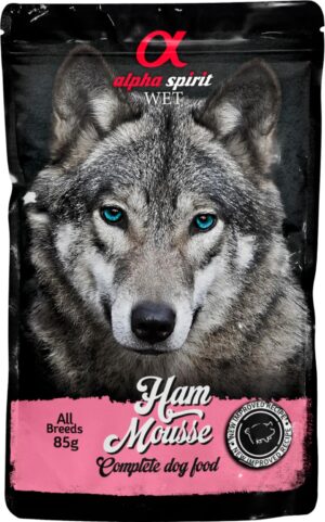 Alpha Spirit Pouch Ham Mousse