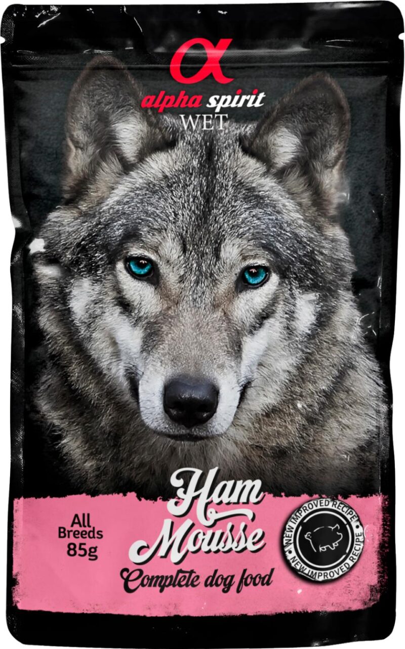 Alpha Spirit Pouch Ham Mousse