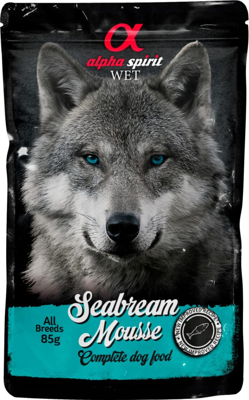Alpha Spirit Pouch Sea Bream Mousse