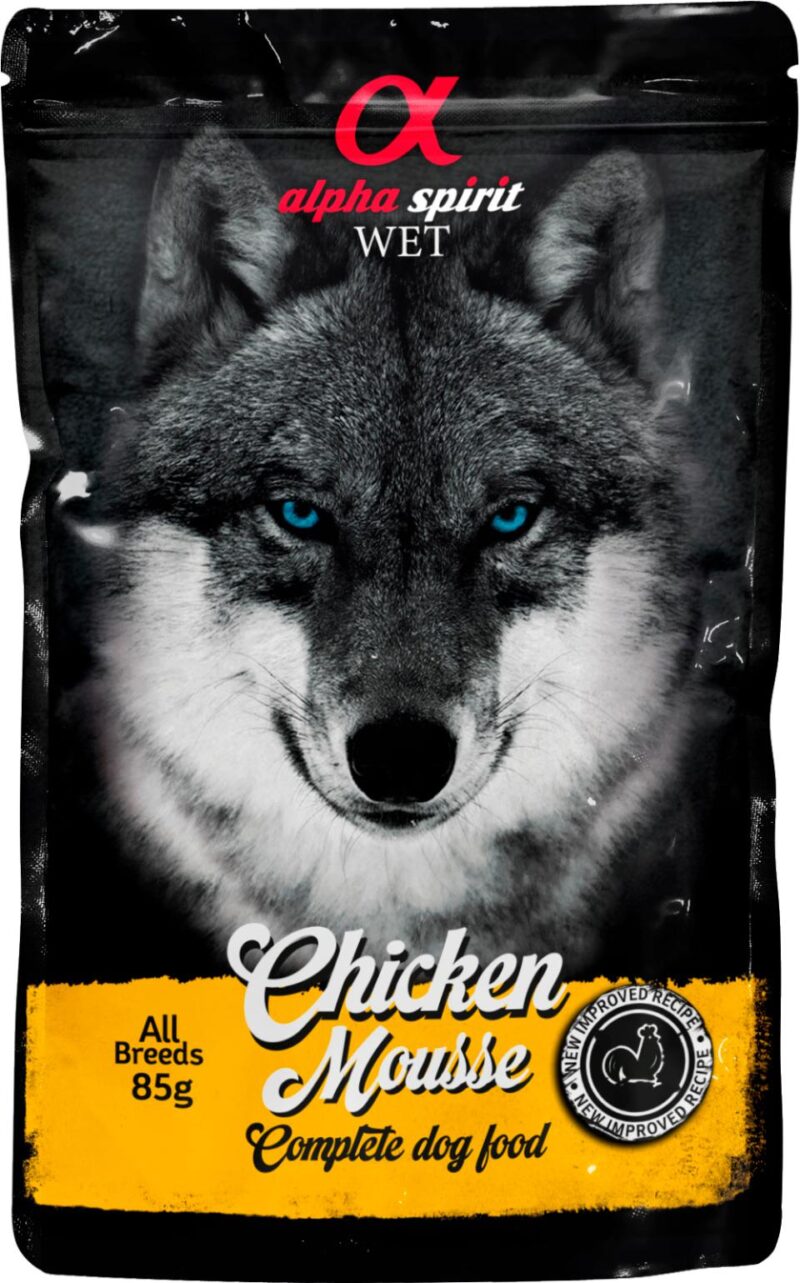 Alpha Spirit Pouch Chicken Mousse